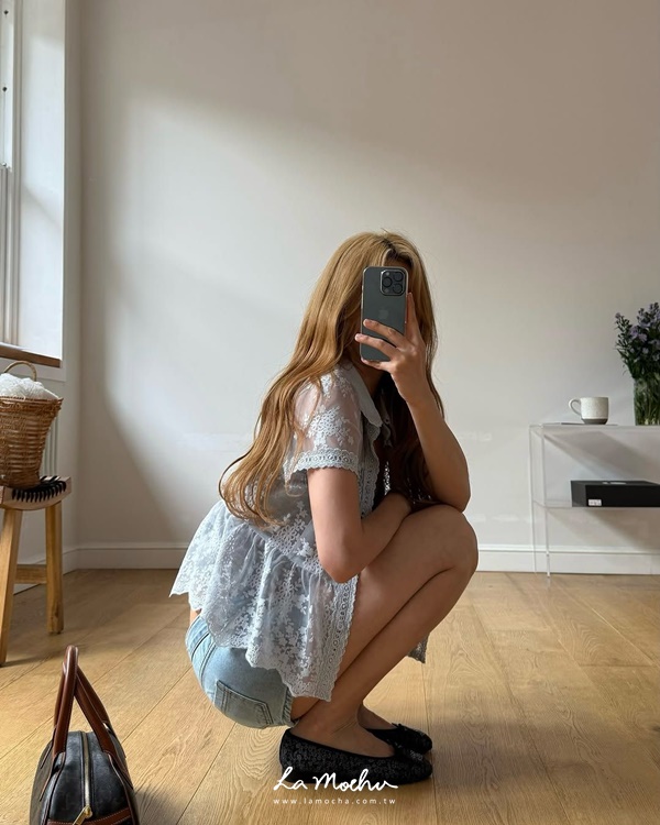 美國辣妹牛仔小短褲